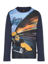 Lego Wear - Lwtano 709 - T-Shirt L/S - Ilgarankoviai marškinėliai - Tamsiai mėlyna