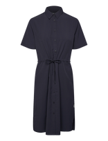 Jack Wolfskin - Waimea Dress W - Trumpa suknelė - Juoda