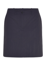 Jack Wolfskin - Tihama Skort W - Sportiniai šortai - Tamsiai mėlyna