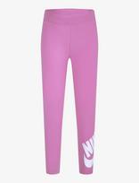 Nike - Nike Club High Rise Legging - Tamprės - Rožinė