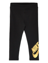 Nike - Nike Club High Rise Legging - Tamprės - Juoda