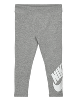 Nike - Nike Club High Rise Legging - Tamprės - Pilka