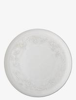 Bloomingville - Winter Serving Plate - Serviravimo lėkštė - Balta