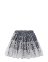 Fliink - Tulle Skirt - Tiulio sijonas - Pilka