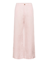 Part Two - Ninnespw Pants - Plačios kelnės - Rožinė