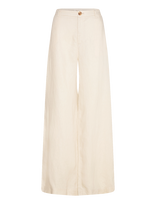 Part Two - Ninnespw Pants - Plačios kelnės - Kreminė spalva