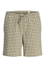 Jack & Jones - Jpstjaiden Jjjacquard Jogger Short Styd - Laisvalaiko marškiniai - Žalia