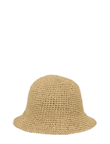 Becksöndergaard - Solid Saverina Straw Hat - Šiaudinė skrybėlė - Smėlio