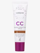 LUMENE - Lumene Cc Color Correcting Cream Spf20 6 Bronze 30 Ml - BB ir CC kremai