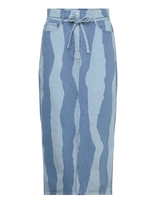 Soaked - Slmaisa Skirt - Džinsinis sijonas - Mėlyna