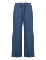 Soaked - Slchamy Faustina Pants - Kelnės - Mėlyna