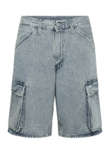 Levi's® - 478 Baggy Cargo Shorts My Pock - Džinsiniai šortai - Mėlyna