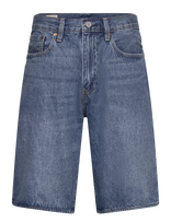 Levi's® - 478 Baggy Shorts My Frequency - Džinsai - Mėlyna