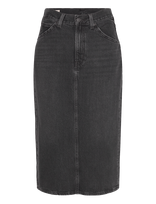Levi's® - Hr Back Slit Skirt Wandering S - Džinsinis sijonas - Juoda
