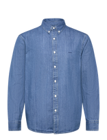 Levi's® - Authentic Button Down Woodrow - Džinsiniai marškiniai - Mėlyna