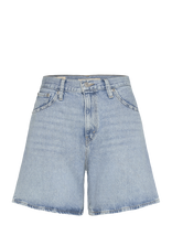 Levi's® - High Baggy Short Far And Wide - Džinsiniai šortai - Mėlyna