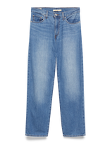 Levi's® - Baggy Dad Heavy Check - Tiesaus kirpimo džinsai - Mėlyna