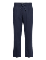 Clean Cut Copenhagen - Barcelona Luca Pants - Lininės kelnės - Tamsiai mėlyna