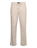 Clean Cut Copenhagen - Barcelona Luca Pants - Lininės kelnės - Smėlio