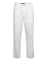 Clean Cut Copenhagen - Barcelona Luca Pants - Lininės kelnės - Balta