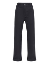 Converse - Cnvb Slim Fit 7/8 Twill Pant / Slim Fit 7/8 Twill Pant - Džinsai - Juoda