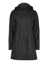 Rains - A-Line W Jacket W3 - Lietpaltis - Juoda