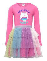 Gabby's Dollhouse - Dress - Proginė suknelė - Rožinė