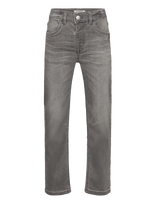 Lindex - Staffan Straight Leg Jeans I Denimtrikã¥ - Įprasto kirpimo džinsai - Pilka