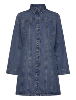 Lindex - Dress Denise - Trumpa suknelė - Mėlyna