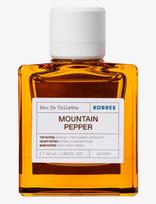 KORRES - Mountain Pepper Eau De Toilette - Eau De Toilette - Nude