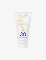 KORRES - Yoghurt Tinted Sunscreen Face Cream Spf 30 - Veido odos priežiūrai - Nude