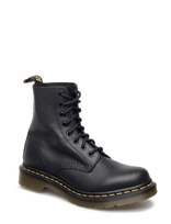 Dr. Martens - 1460 Pascal Black Virginia - Suvarstomi batai - Juoda