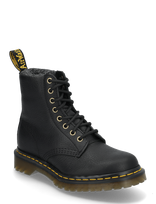 Dr. Martens - 1460 Wl Grizzly - Suvarstomi batai - Juoda