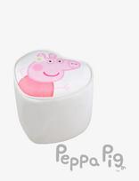 ROBA - Heart-Shaped Children's Stool Peppa Pig - Kėdės ir taburetės - Smėlio