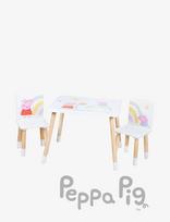 ROBA - Children's Seating Group Peppa Pig - Vaikų miegamojo komplektai - Balta