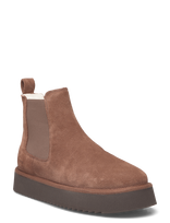 Copenhagen Studios - Cph258 Suede Chocolate - „Chelsea“ batai - Ruda