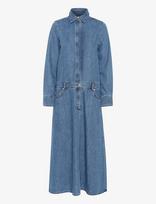 InWear - Sophinaiw Dress - Džinsinė suknelė - Mėlyna