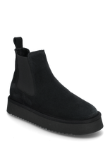 Copenhagen Studios - Cph258 Suede Chocolate - „Chelsea“ batai - Juoda