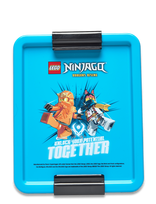 LEGO STORAGE - Lego Lunch Box Ninjago - Pietų dėžutė - Mėlyna