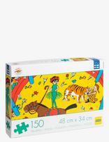 Martinex - Pippi 150 Pussel Cirkus - Dėlionė - Marga / raštuota