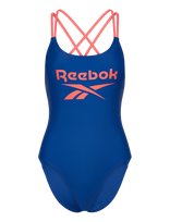 Reebok Performance - Womens Rbk Swimsuit Adalia - Sportinis maudymosi kostiumėlis - Mėlyna