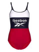 Reebok Performance - Womens Reebok Swimsuit Peyton - Sportinis maudymosi kostiumėlis - Marga / raštuota