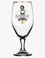 Edward Blom - Beer Glass No:6 "Inget Är Så" - Alaus taurė - Nude