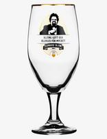 Edward Blom - Beer Glass No:3 "Allting Gott Och" - Alaus taurė - Nude