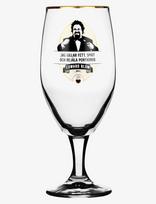 Edward Blom - Beer Glass No:2 "Jag Gillar Fett" - Alaus taurė - Nude