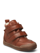 Pom Pom - Sneaker Wool Booty - Žieminiai batai - Ruda