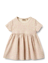 Wheat - Jersey Dress S/S Nova - Suknelė trumpomis rankovėmis - Rožinė