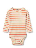 Wheat - Body L/S Berti - Marškinėliai ilgomis rankovėmis - Kreminė spalva