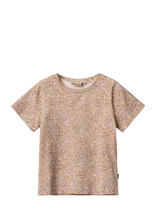 Wheat - T-Shirt S/S Manna - Marškinėliai trumpomis rankovėmis - Rožinė
