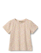 Wheat - T-Shirt S/S Manna - Marškinėliai trumpomis rankovėmis - Rožinė